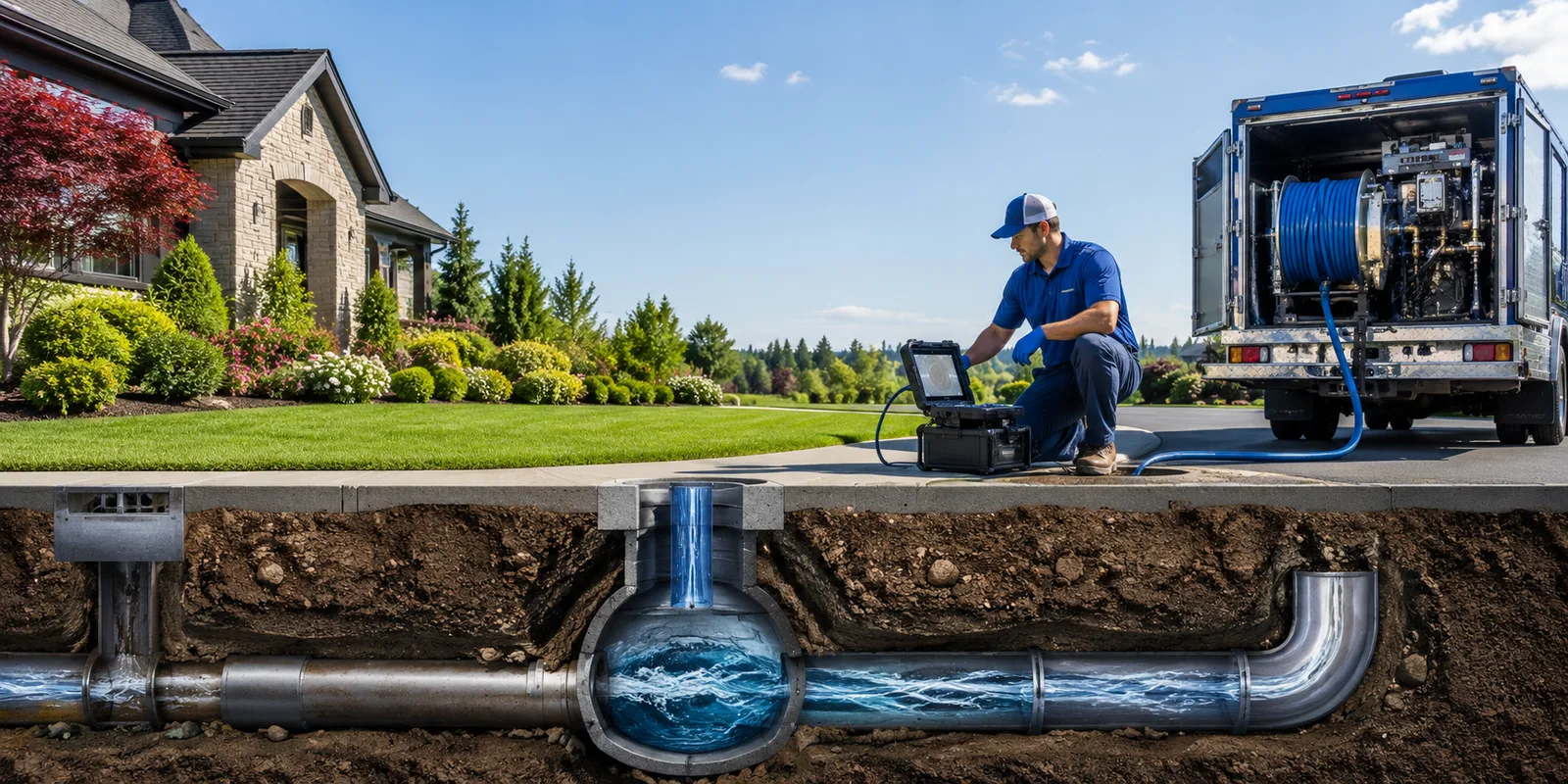 Drainage restoration information for Moreland, GA